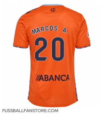 Celta Vigo Marcos Alonso #20 Replik 3rd trikot 2024-25 Kurzarm